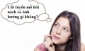 Phẫu thuật cắt tuyến mồ hôi nách có ảnh hưởng gì không